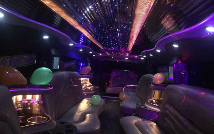 Hamilton Party Bus